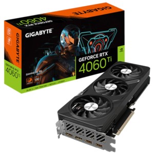 Gigabyte Gaming NVIDIA GeForce RTX­­ 4060 Ti OC 8Go GDDR6 Noir - Carte graphique