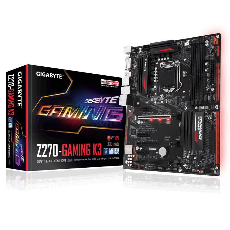 Gigabyte Ga-Z270 Gaming K3 placa base