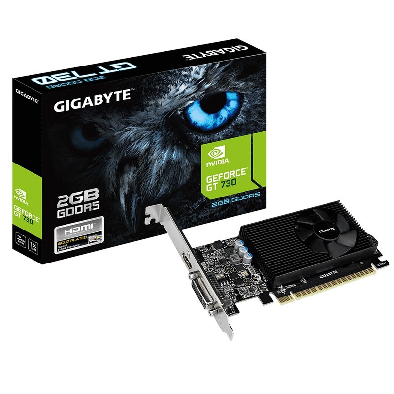 Gigabyte GeForce GT 730 2GB GDDR5 - Ítem