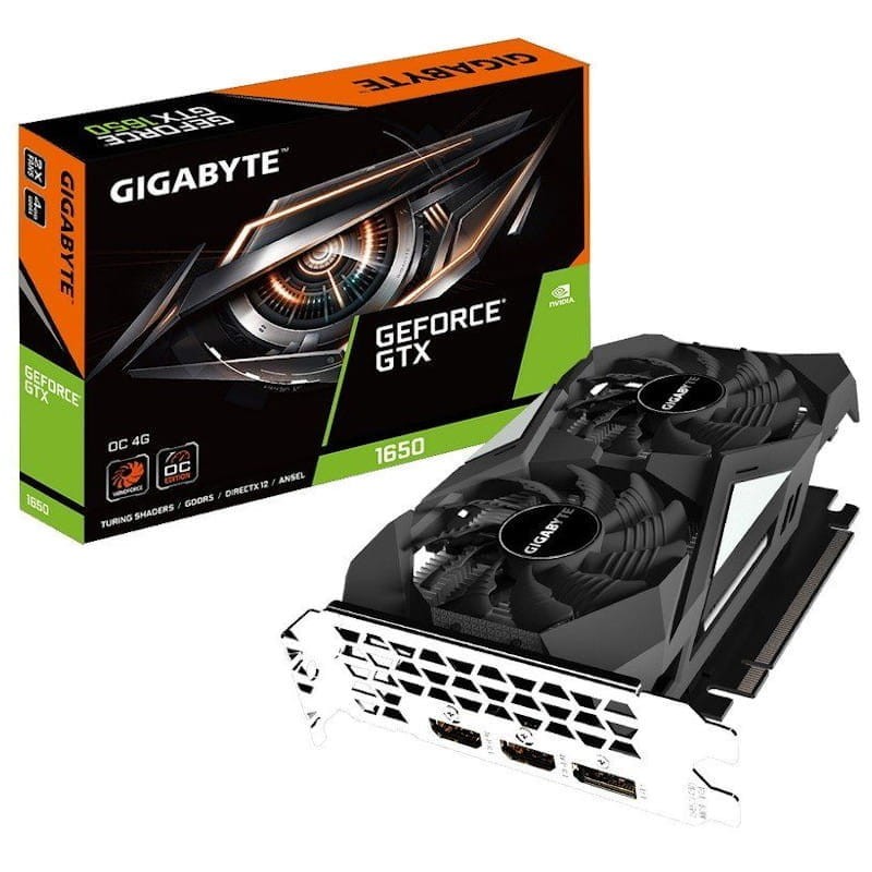 Gigabyte GeForce GTX 1650 OC 4Go GDDR5 - Ítem