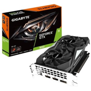 Gigabyte GeForce GTX 1650 OC 4GB GDDR5