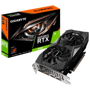 Tarjeta Gráfica Gigabyte GeForce RTX 2060 6GB GDDR6