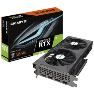 Tarjeta Gráfica Gigabyte GeForce RTX 3060 EAGLE OC 12 GB GDDR6