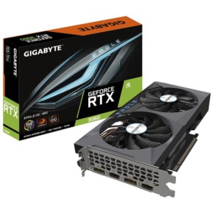Gigabyte GeForce RTX 3060 EAGLE OC (rev. 2.0) 12 GB GDDR6 - Tarjeta gráfica