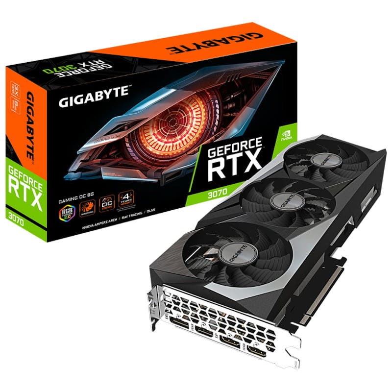 Gigabyte GeForce RTX 3070 GAMING OC NVIDIA 8 GB GDDR6 - Ítem