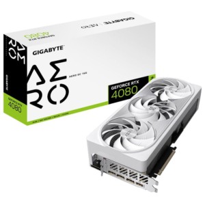 Gigabyte GeForce RTX 4080 AERO OC 16GB - Tarjeta Gráfica