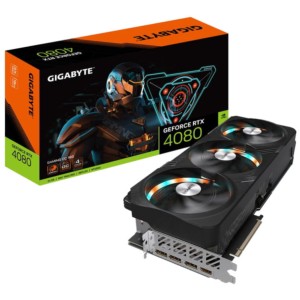 Gigabyte GeForce RTX 4080 GAMING OC 16GB GDDR6X - Tarjeta gráfica