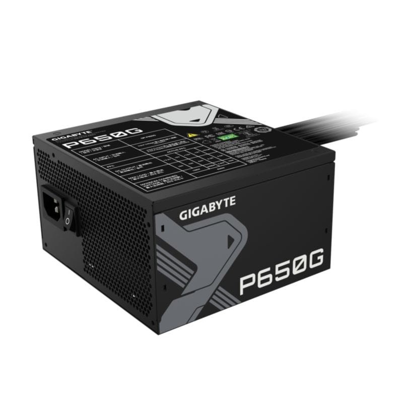 GIGABYTE GP-P650G 650 W Noir - Alimentation - Ítem4