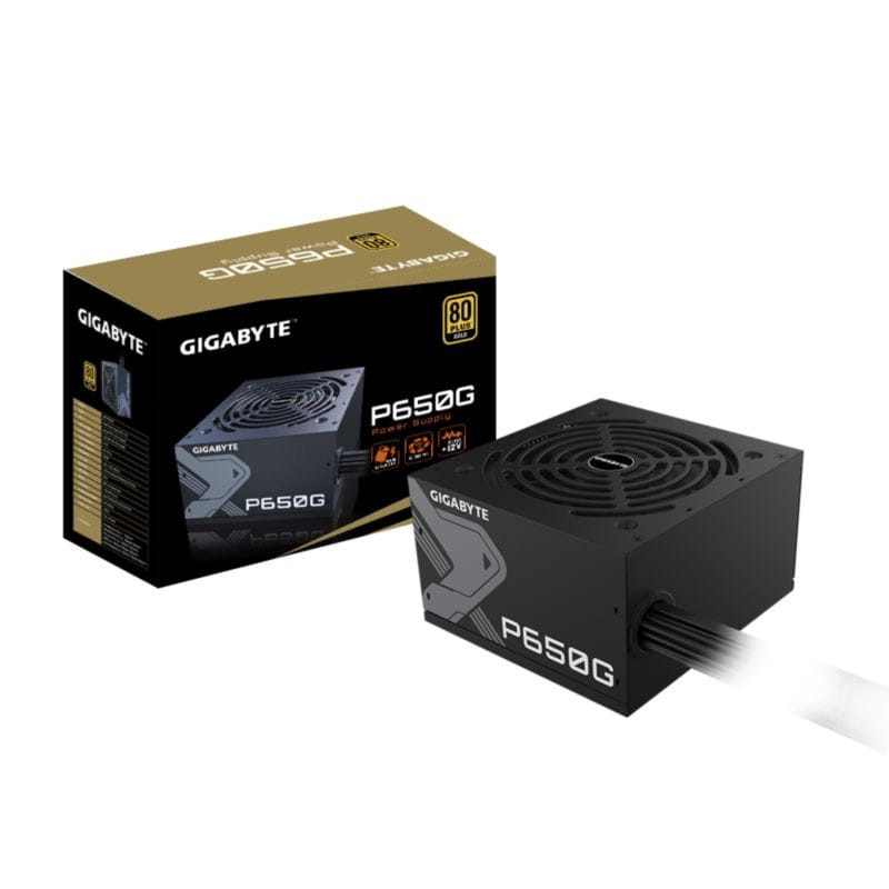 GIGABYTE GP-P650G 650 W Noir - Alimentation - Ítem5