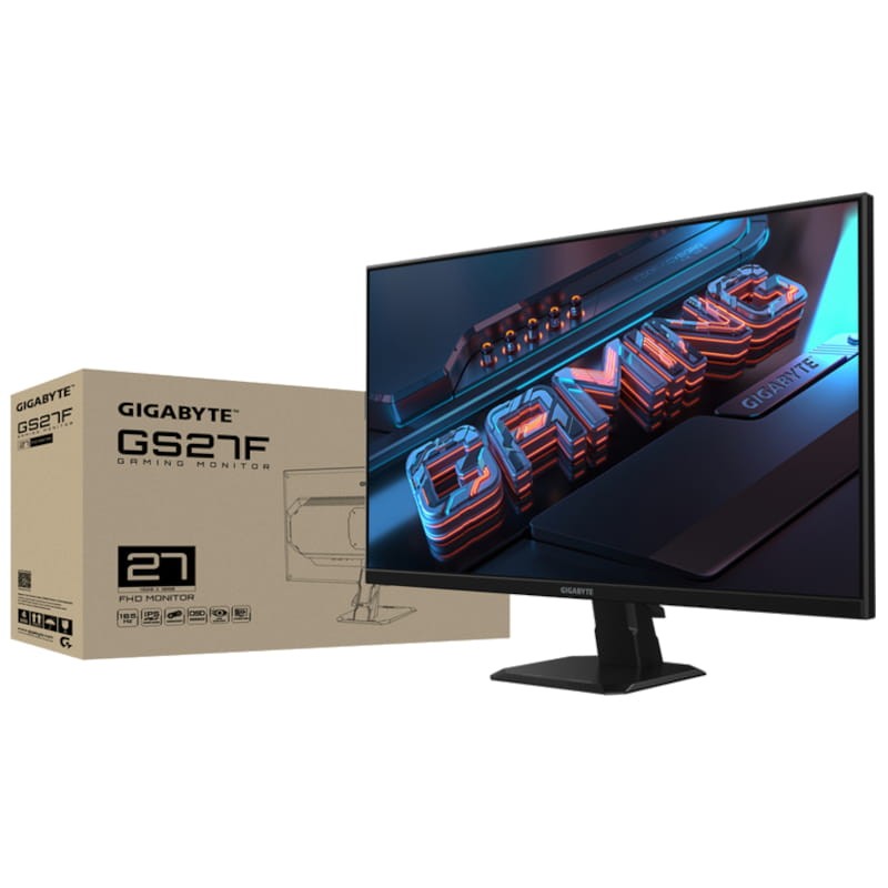 Gigabyte GS27F 27 FullHD IPS 165Hz Noir - Monitor Gaming - Ítem7