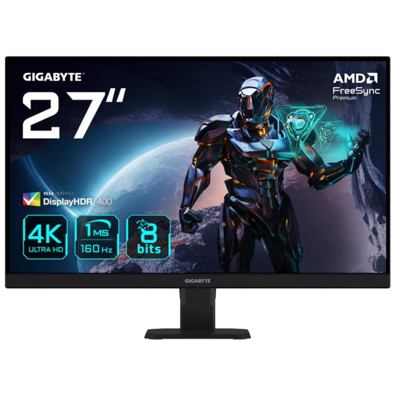 Gigabyte GS27U 27 4K UHD SS-IPS 160 Hz HDR400 Noir - Moniteur PC - Ítem