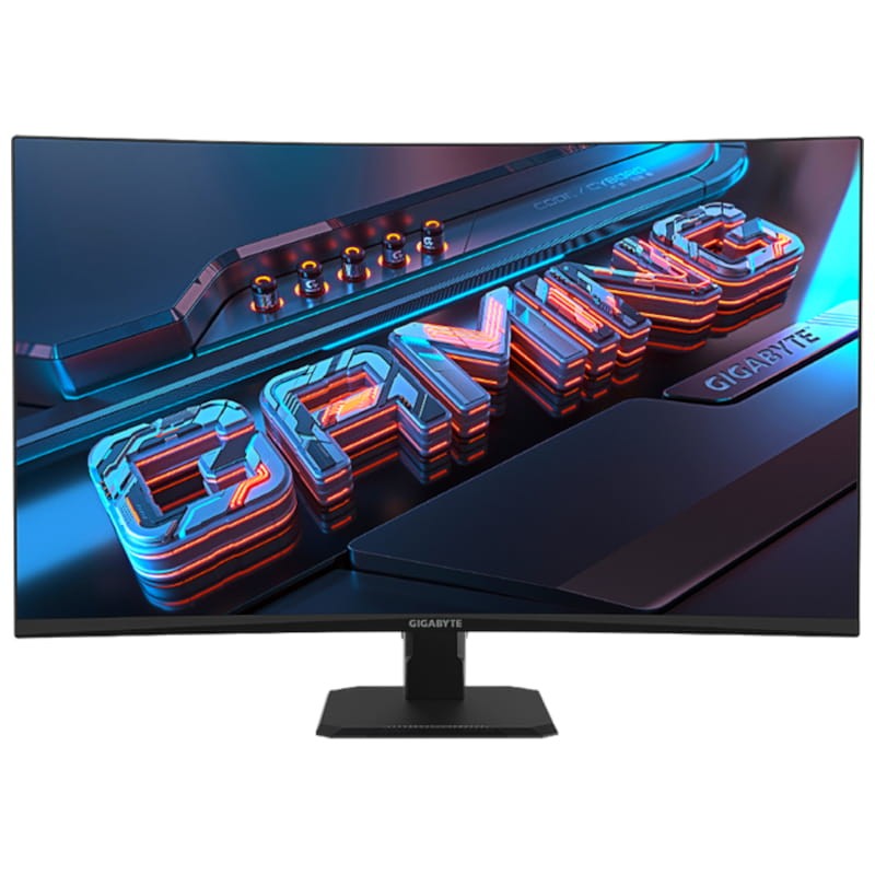 Gigabyte GS32QC 31.5 QHD VA 165Hz FreeSync Premium Curvo Negro - Monitor Gaming - Ítem