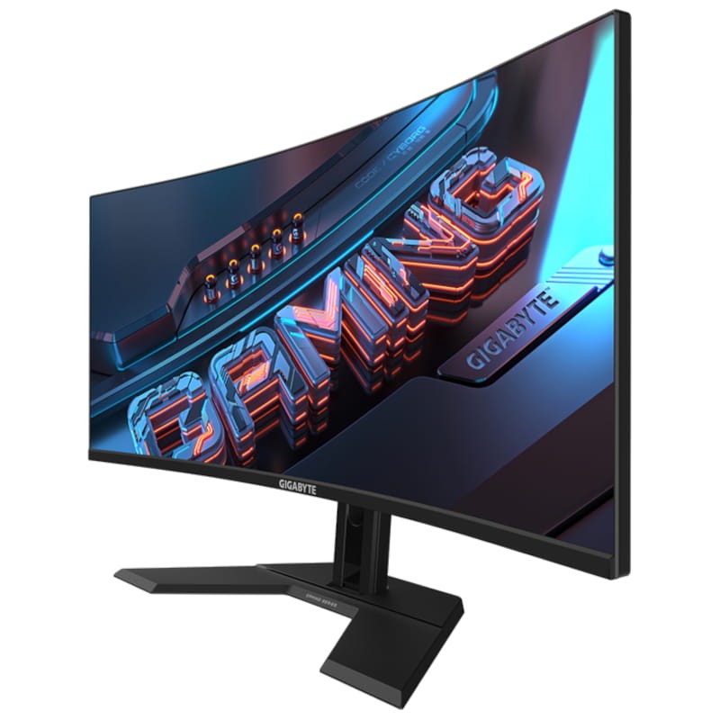 Gigabyte GS34WQC 34 WQHD VA UltraWide Incurvé FreeSync Premium 120 Hz Noir - Moniteur PC - Ítem2