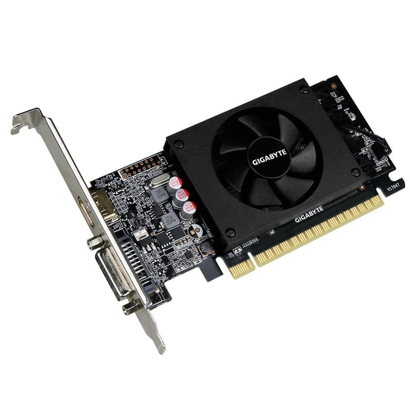 Gigabyte NVIDIA GeForce GT 710 2GB Preto - Placa Gráfica - Item2