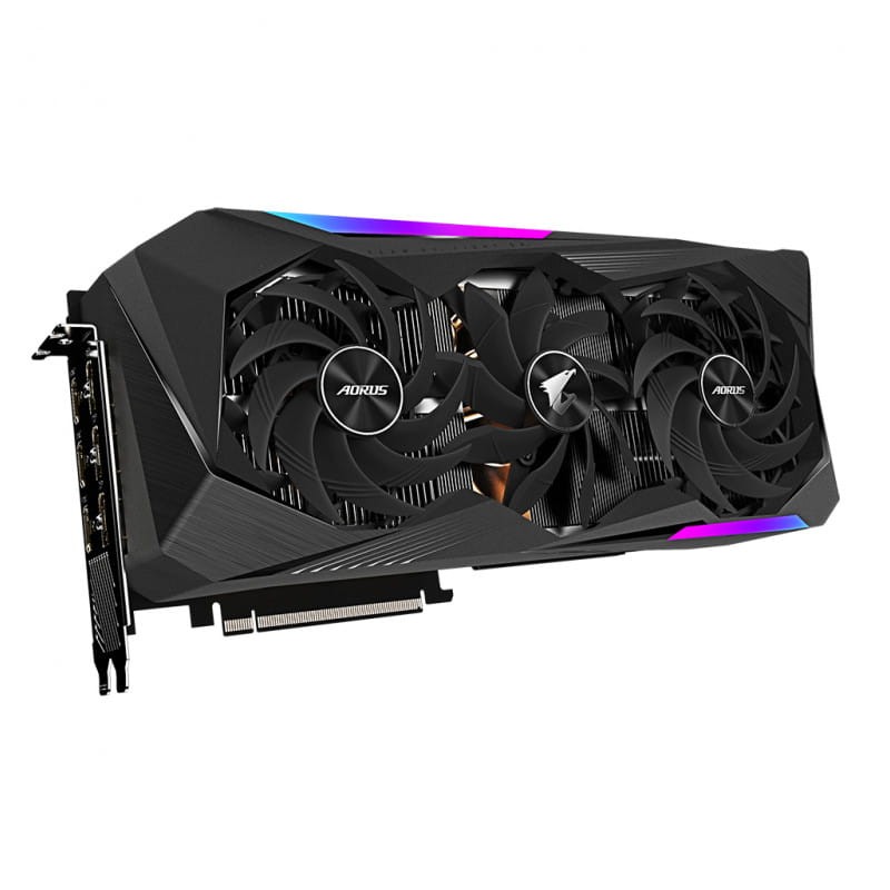 Gigabyte AORUS GeForce RTX 3070 Ti 8 GB NVIDIA GDDR6X - Placa Gráfica - Item1