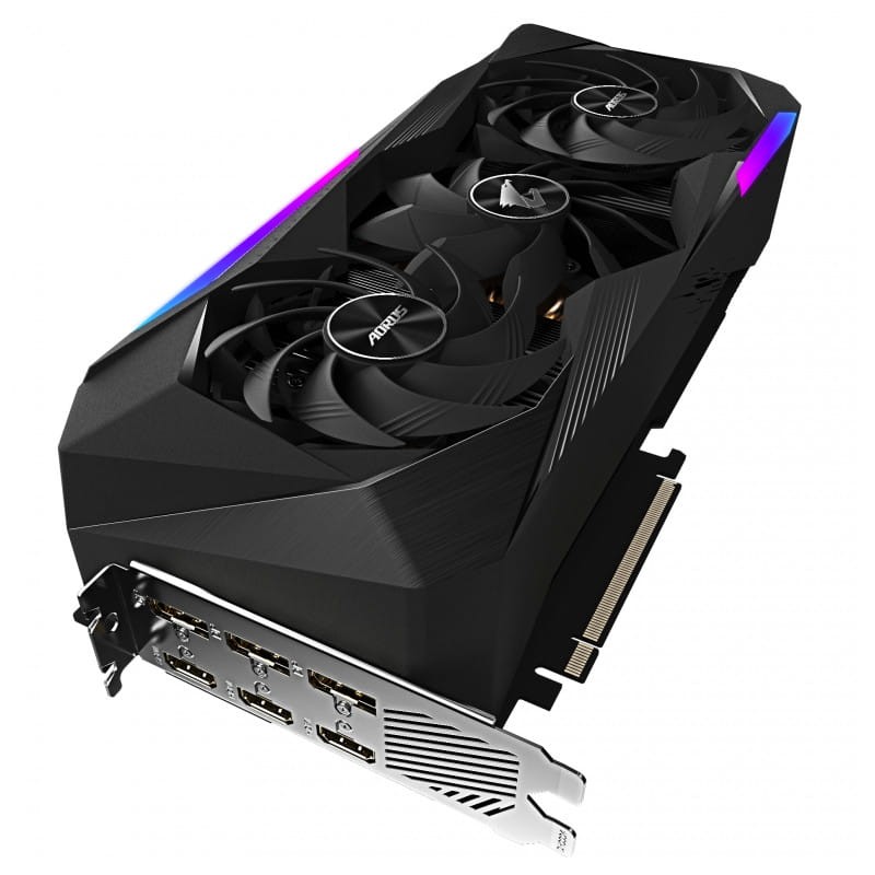 Gigabyte AORUS GeForce RTX 3070 Ti 8 GB NVIDIA GDDR6X - Placa Gráfica - Item2