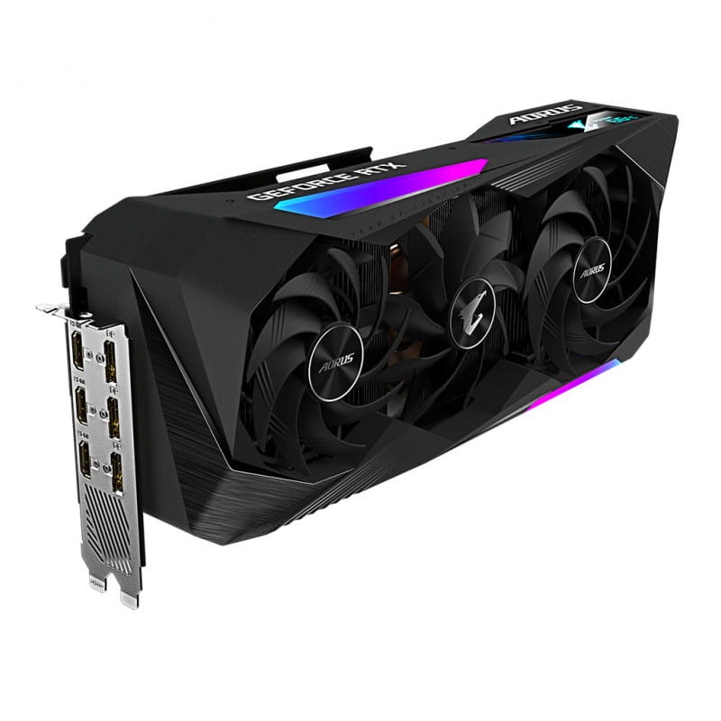 Gigabyte AORUS GeForce RTX 3070 Ti 8 GB NVIDIA GDDR6X - Placa Gráfica - Item4