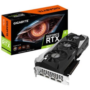 Tarjeta Gráfica Gigabyte GV-N307TGAMING OC-8GD NVIDIA GeForce RTX 3070 Ti 8 GB GDDR6X