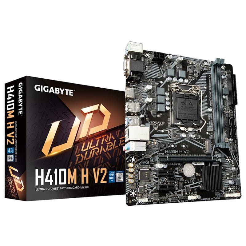 Gigabyte H410M H V2 Intel LGA 1200 micro ATX - Placa Base - Ítem