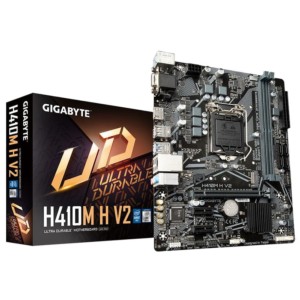 Carte mère Gigabyte H410M H V2 Intel LGA 1200 micro ATX