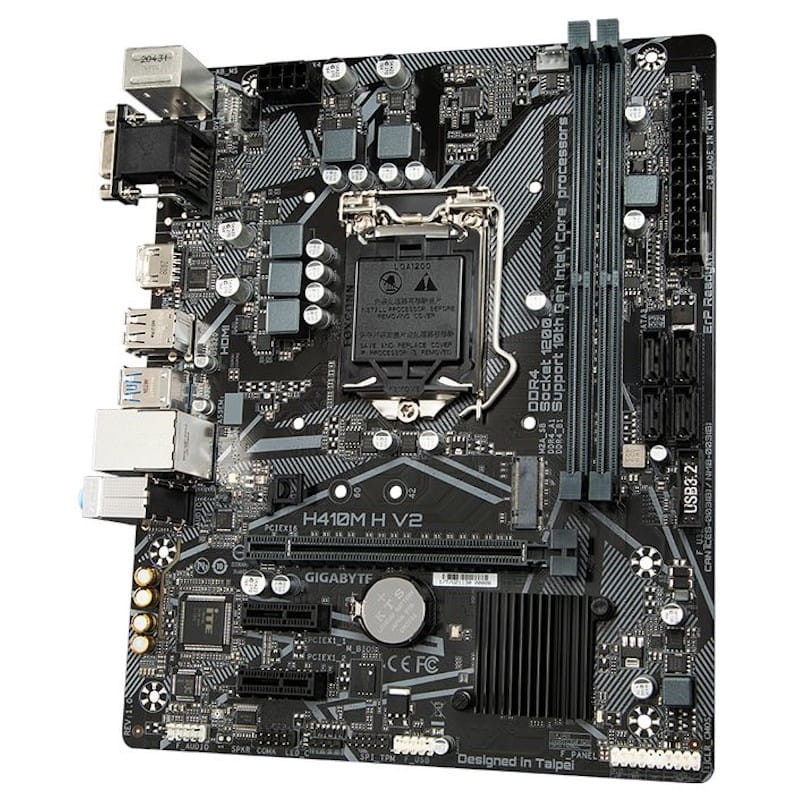 Gigabyte H410M H V2 Intel LGA 1200 micro ATX - Placa Base - Ítem2