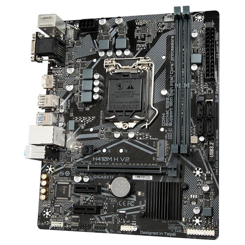 Carte mère Gigabyte H410M H V2 Intel LGA 1200 micro ATX - Ítem2