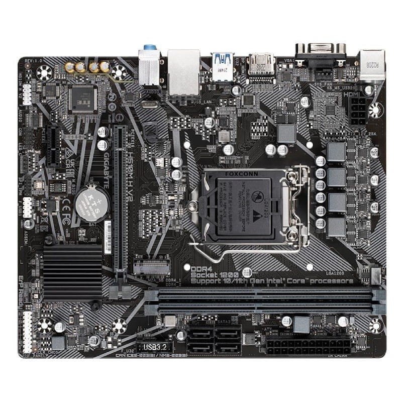 Gigabyte H510M H V2 - Placa base - Ítem3