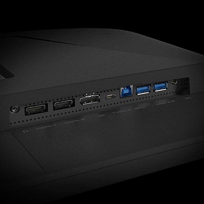 Gigabyte M27Q 27” Quad HD SS-IPS LED Negro – Monitor Gaming - Ítem6