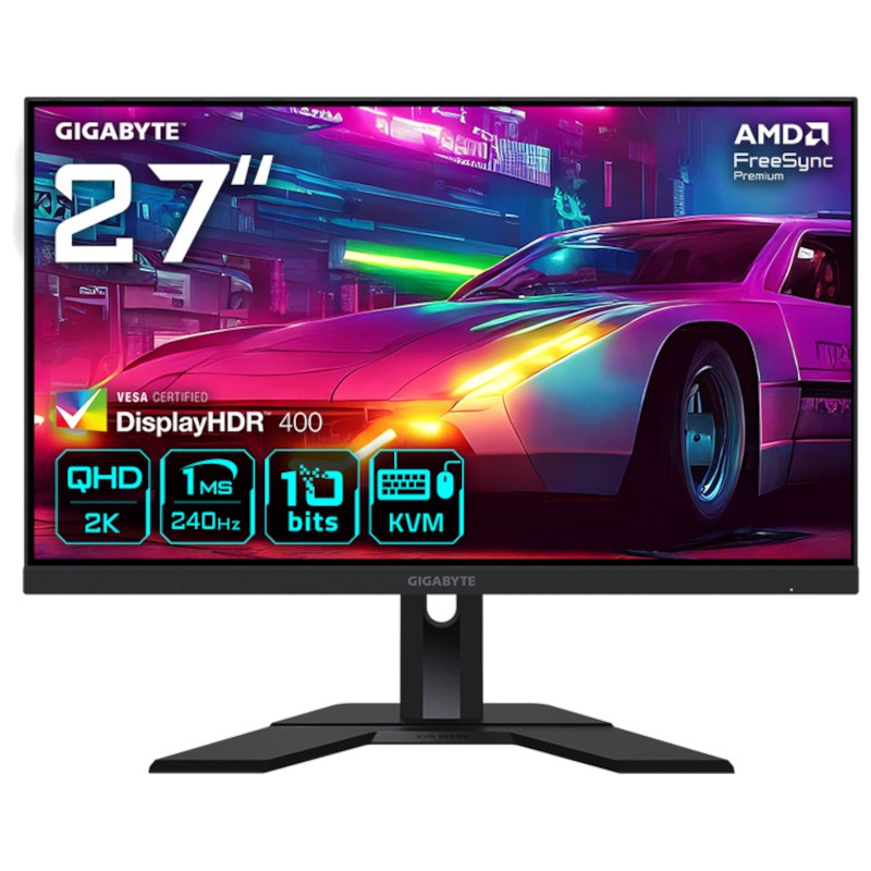 Gigabyte M27Q X 27 QHD IPS FreeSync Premium - Monitor para PC - Item
