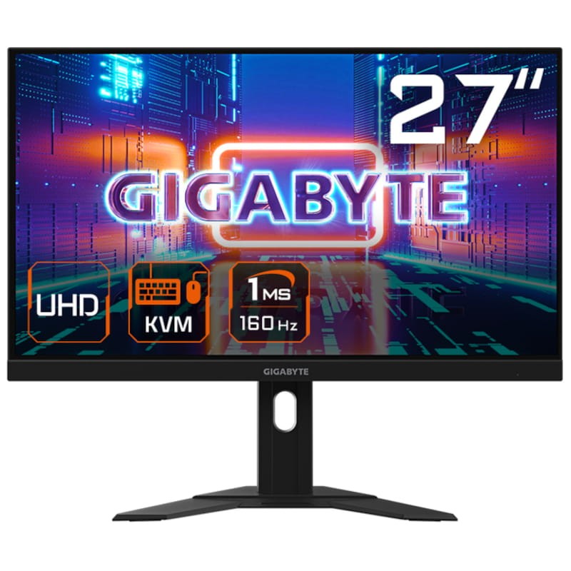 GIGABYTE M27U 27 4K UHD SuperSpeed IPS FreeSync Premium Pro Noir - Moniteur PC - Ítem