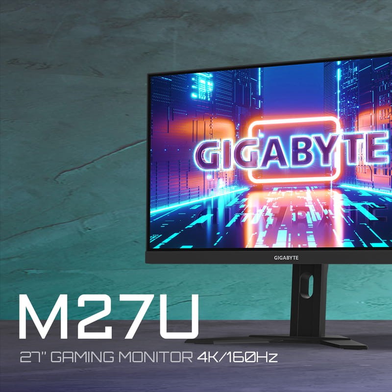 GIGABYTE M27U 27 4K UHD SuperSpeed IPS FreeSync Premium Pro Noir - Moniteur PC - Ítem8