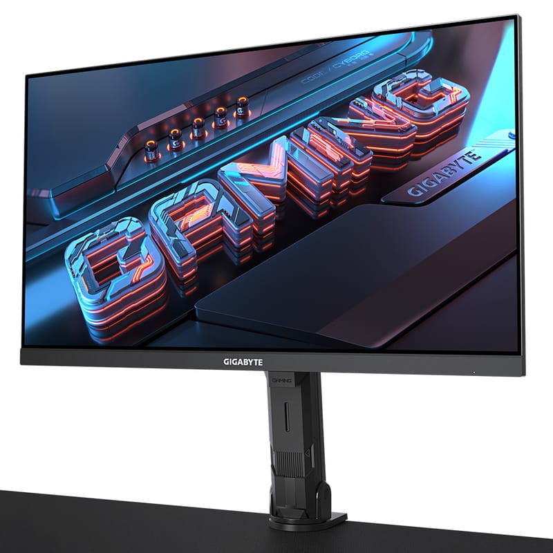 Gigabyte M28U Arm Edition 28” 4K Ultra HD IPS 144 Hz Noir - Moniteur de jeu - Ítem1