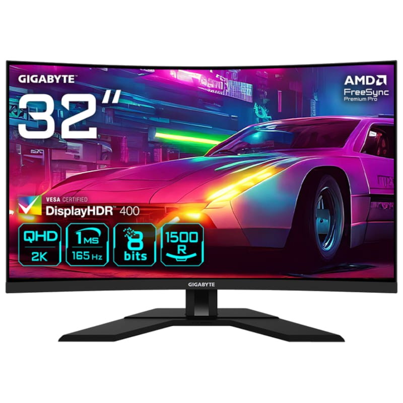 Gigabyte M32QC 31.5