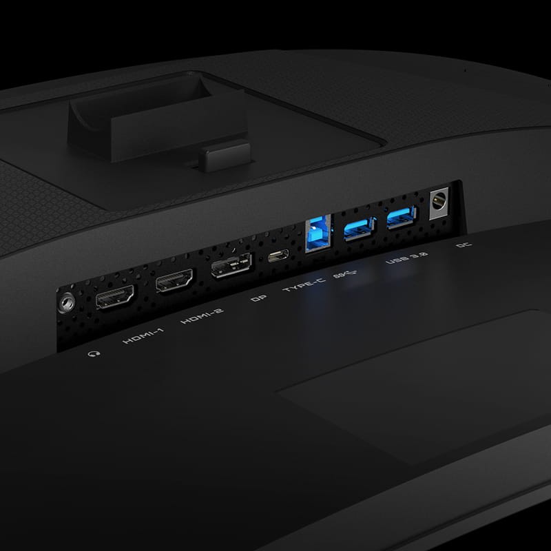 Gigabyte M32QC 31.5