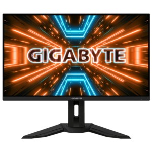 Gigabyte M32U LED display 31.5” 4K Ultra HD IPS 144 Hz FreeSync Negro - Monitor Gaming