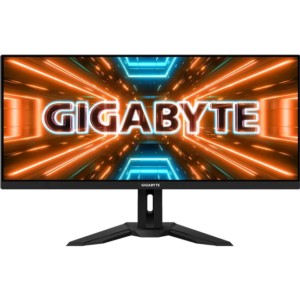 Gigabyte M34WQ 34 2K Ultra HD IPS UltraWide 144 Hz Noir - Moniteur de jeu