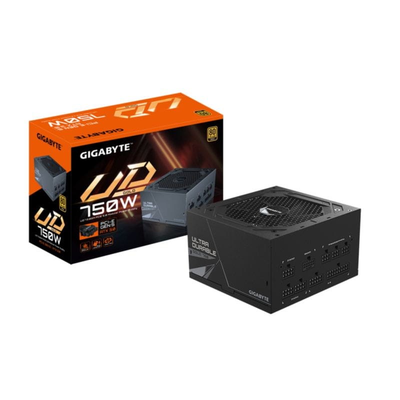 GIGABYTE UD750GM PG5 750 W Negro - Fuente de alimentación - Ítem6