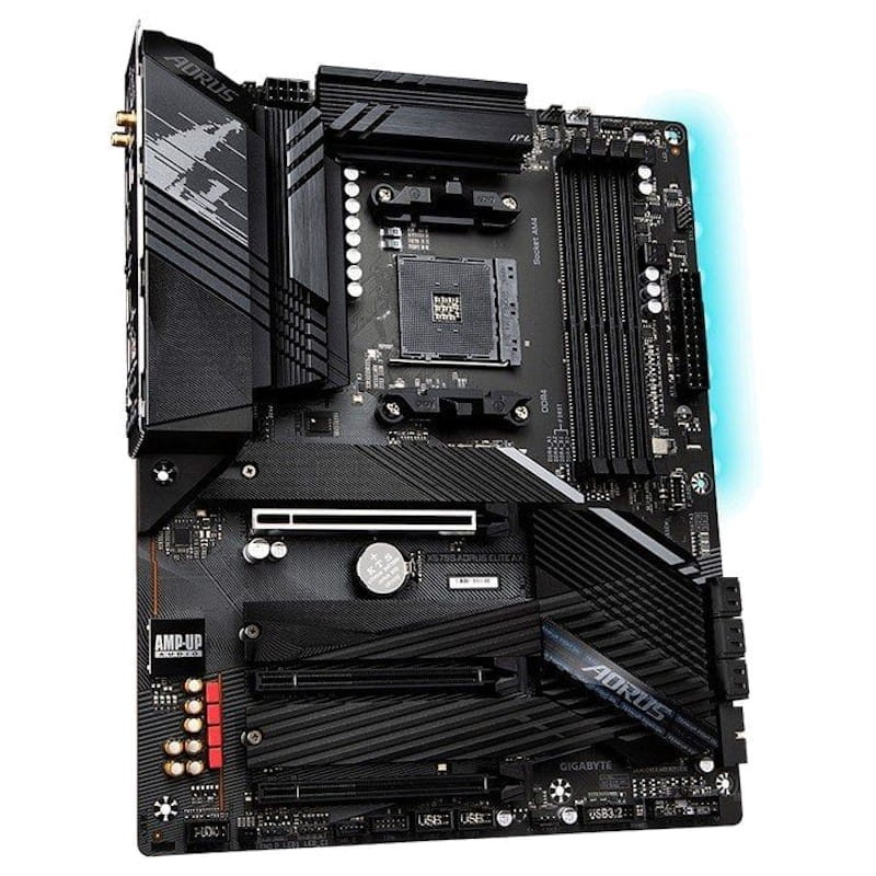 Placa-mãe Gigabyte X570S AORUS ELITE AX AM4 ATX - Item3