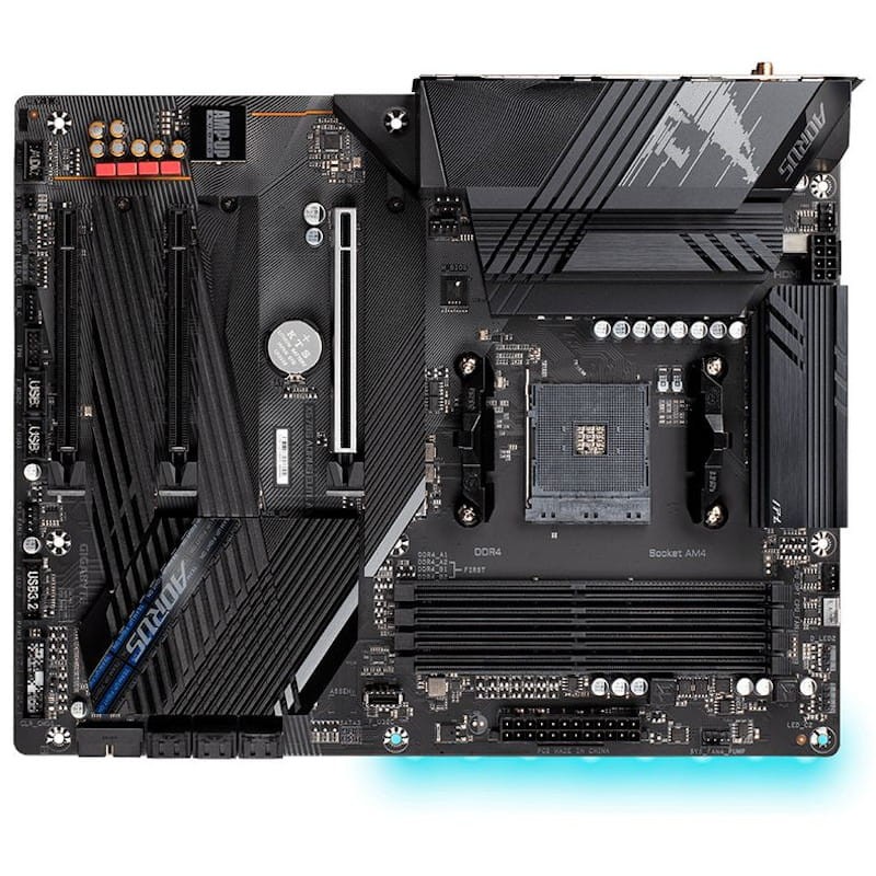 Placa-mãe Gigabyte X570S AORUS ELITE AX AM4 ATX - Item1