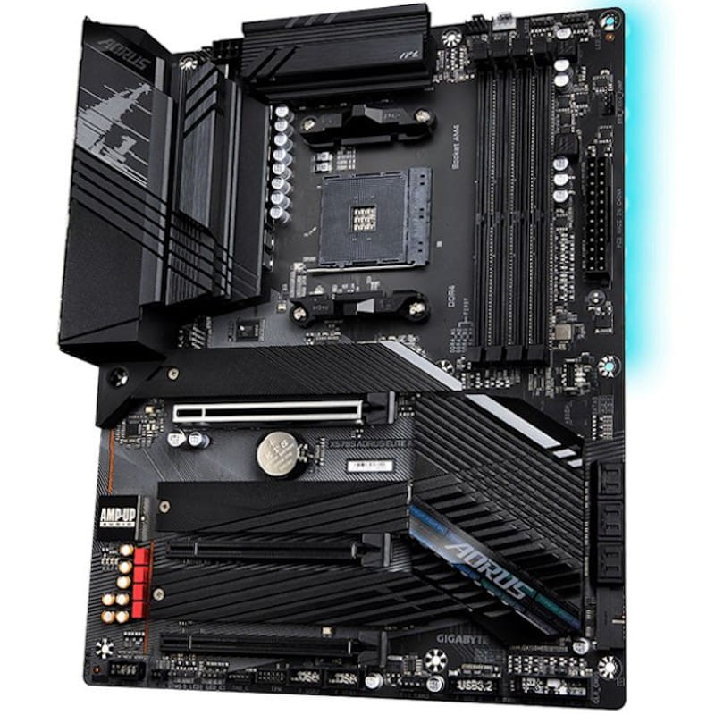 Placa-mãe Gigabyte X570S AORUS ELITE AX AM4 ATX - Item2
