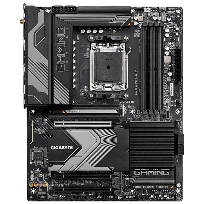 Gigabyte X670 GAMING X AX AM5 ATX - Placa base - Ítem1