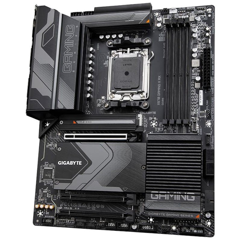 Gigabyte X670 GAMING X AX AM5 ATX - Placa base - Ítem2