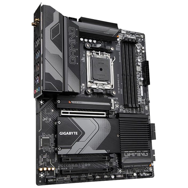 Gigabyte X670 GAMING X AX AM5 ATX - Placa base - Ítem3