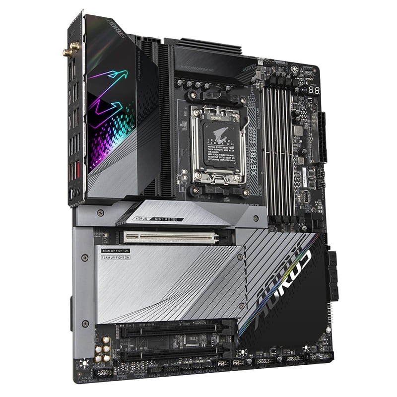 Gigabyte X670E AORUS MASTER AMD X670 AMD Socket AM5 - Carte mère - Ítem2