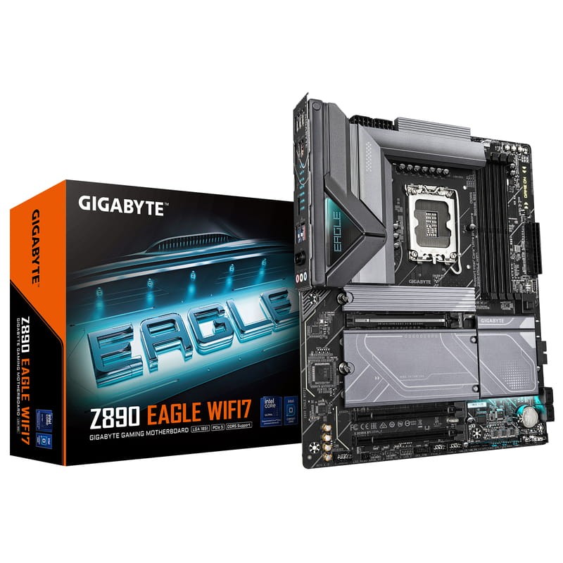 Gigabyte Z890 EAGLE WIFI7 LGA 1851 ATX - Placa Base - Ítem