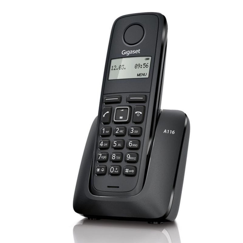 Gigaset A116 Negro - Teléfono DECT - Ítem2