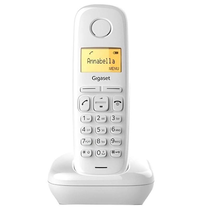 Gigaset A170 DECT/analogique Blanc - Téléphone - Ítem
