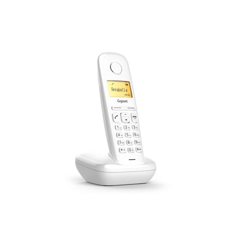Gigaset A170 DECT/analogique Blanc - Téléphone - Ítem1