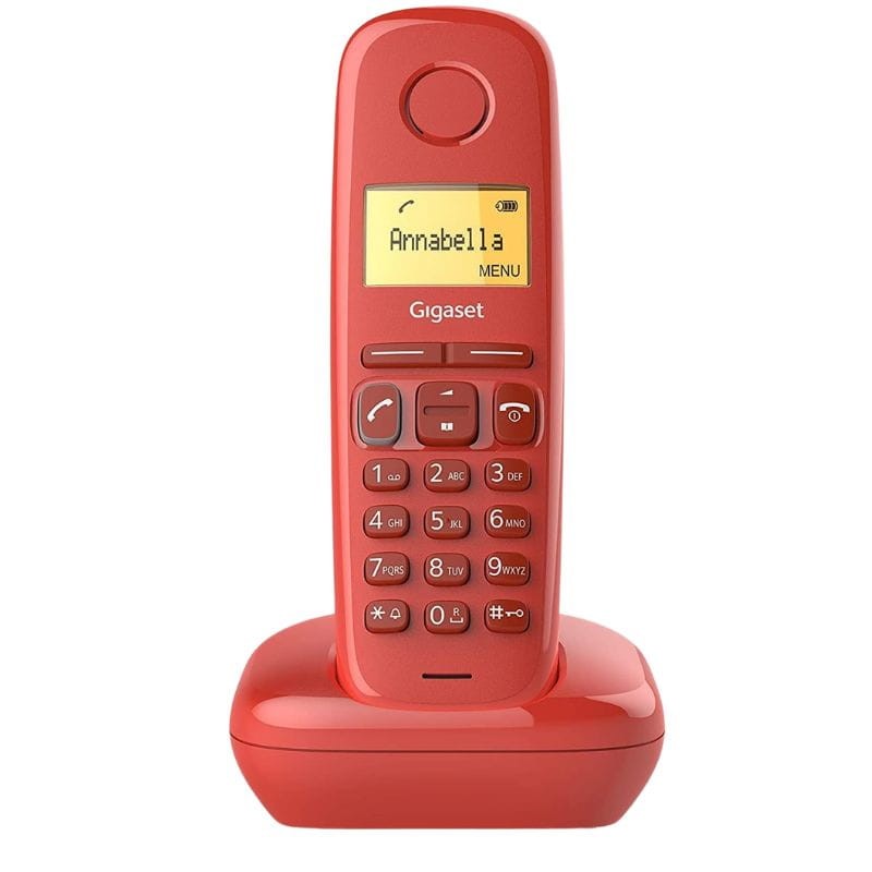 Gigaset A170 DECT/analógico Garnet - Telefone - Item