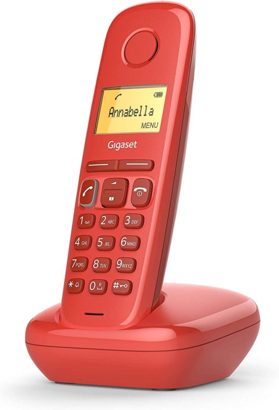 Gigaset A170 DECT/analógico Garnet - Telefone - Item4